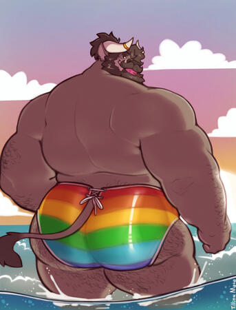 Shiny bootie